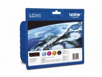 LC985V value pack ink b/c/m/y blister