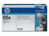 LaserJet 05A black toner 2.3K