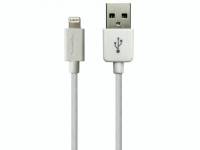 Sandberg USB-A to Lightning, White (1m)
