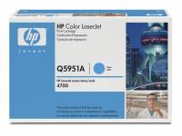 Color LaserJet 643A cyan toner