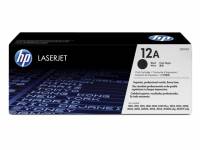 LaserJet 12A black toner (2) dual-pack