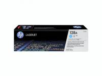 Color LaserJet 128A cyan toner