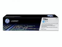 Color LaserJet 126A cyan toner