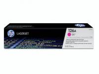 Color LaserJet 126A magenta toner