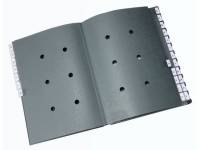 Sorteringsmappe Leitz 24 rum sort A-&Aring;