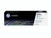 Color LaserJet 201A cyan toner