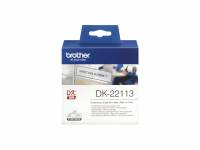 Brother labels 62mmx15,24m clear film