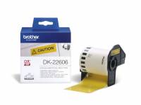 Brother labels 62mmx15,24m yellow film