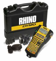LabelManager Rhino 5200 pro machine in hardcase