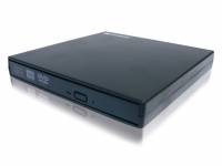 USB Mini DVD Burner, Black