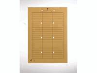 Cirkulationskuvert brun 260x330mm 120g 11532 250stk/pak Brun 1x1x1mm (250EA)
