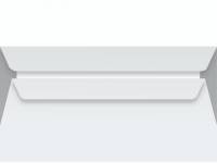 Konvolut C5 selvkl&aelig;b m/rude (500)