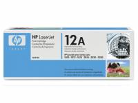 LaserJet 12A toner