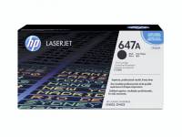 Color LaserJet 647A black toner