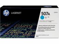 Color LaserJet 507A cyan toner