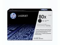 LaserJet 80X black toner high capaciy