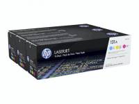 Color LaserJet 131A c/y/m tri-pack