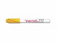 Marker Penol 777 gul 1,0mm permanent vandfast rund spids
