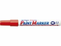 Paint marker Artline EK400 rød 2,3mm rund spids