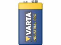 Batteri Varta Industrial Pro 6LR61 9V 2stk/pak