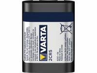 Batteri Varta Professional Lithium 2CR5 6,0V 1stk/pak (1)