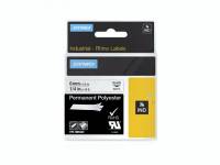 DYMO Rhino Industrial Tape Permanent Polyester 6mm x 5.5m bl