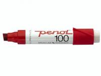 Marker Penol 100 rød 3-10mm