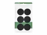 Magneter bnt sort Ø30mm blister 6stk/pak SORT 1x1x1mm (6EA)884610