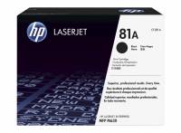 LaserJet 81A toner cartridge