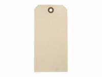 Manillam&aelig;rker natur 80x160mm A9 1000st/pkt