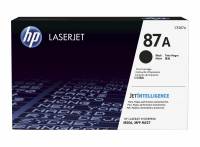 LaserJet 87A black toner cartridge