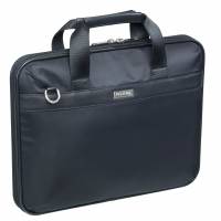 Computertaske Pierre Business Briefcase nylon 14" sort