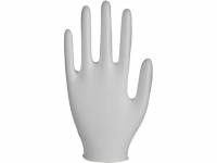 Nitrilhandske Ultra-Sensitive X-large transparent pudderfri 100stk/pak