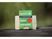 Skuresvamp grov skrubber plastfri 11x11cm