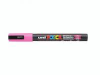 Paint marker Uni Posca PC-3M pink 0,9-1,3mm