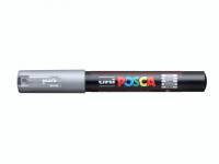 Paint marker Uni Posca PC-1M silver 0,7mm