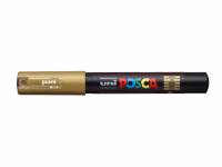 Paint marker Uni Posca PC-1M gold 0,7mm