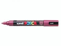 Paint marker Uni Posca PC-5M red wine 1,8-2,5mm