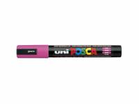 Paint marker Uni Posca PC-5M pink 1,8-2,5mm