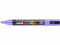 Paint marker Uni Posca PC-5M lilac 1,8-2,5mm