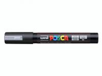 Paint marker Uni Posca PC-5M silver 1,8-2,5mm