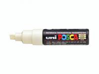 Paint marker Uni Posca PC-8K ivory 8mm