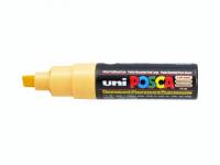 Paint marker Uni Posca PC-8K fluo light orange 8mm