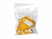 Nøgleskilte BNT plast PET gul