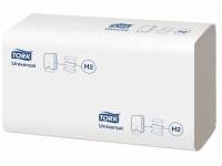 Papirh&aring;ndkl&aelig;de Tork Xpress H2 Universal 1-lags 21x230ark/kar multifold