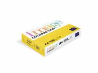 Kopipapir Image Coloraction A4 160g Sevilla Dark yellow 250ark/pkt