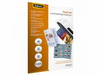 Lamineringslomme Fellowes A4 80g Easyfold 25-pak klar