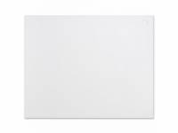 Glastavle Naga magnetisk 180x120cm PURE White