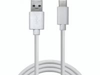 USB-C to USB-A 3.0 Cable, White (2m)