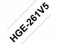 Brother HG tape 36mmx8m black/white (5)